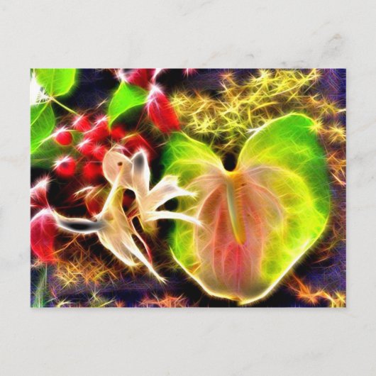 Anthurium Briefkaart (Voorkant)