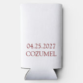 Anthurium bruidsdrankkoeler  (Achterkant)