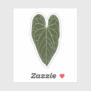 Anthurium crystallinum sticker