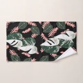 Anthurium Heart Leaves Badkamer Handdoek Set (Handdoek)