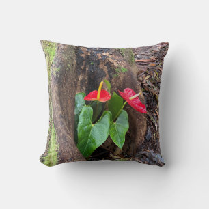 Anthurium Kussen
