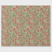 Anthuriumbloemen  ephematroon cadeaupapier (Vlak)