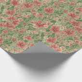 Anthuriumbloemen  ephematroon cadeaupapier (Hoek)