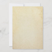 Anthuriumbloemen Happy Moederdag Aankondiging (Achterkant)