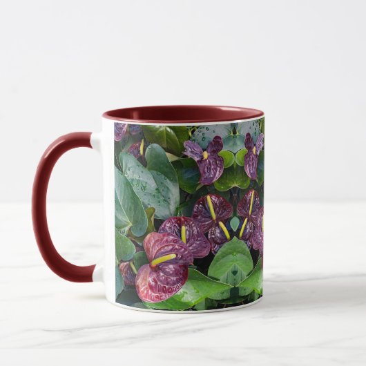 Anthuriums Mok (Links)
