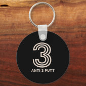 Anti 3 Putt Sleutelhanger (Voorkant)