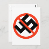 ANTI 45 BRIEFKAART (Voorkant / Achterkant)