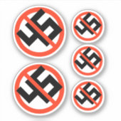 ANTI 45 STICKER (Voorkant)