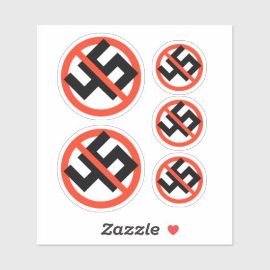 ANTI 45 STICKER (Vel)