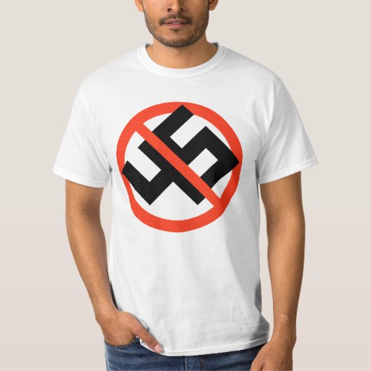 ANTI 45 T-SHIRT (Voorkant)