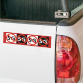 Anti-5G-bumpersticker Bumpersticker (Op Truck)