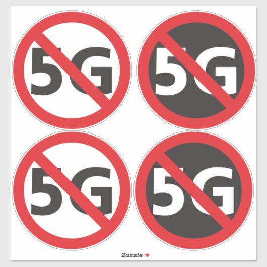 Anti-5G vinyl sticker (Vel)