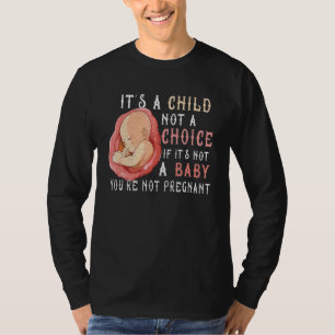 Anti Aboration Pro Life Choice Stop Unborn Lives C T-shirt