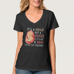 Anti Aboration Pro Life Choice Stop Unborn Lives C T-shirt