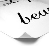 Anti-abortus engelposter poster (Hoek)