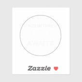 Anti abortus ProLife Choice Stop ongeboren levens Sticker (Vel)