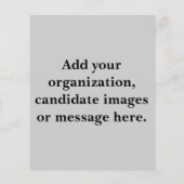 Anti-abortus Stemming Folder Flyer (Achterkant)