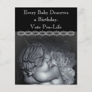 Anti-abortus Stemming Folder Flyer