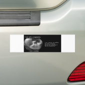 Anti-abortusBumpersticker Bumpersticker (Op auto)