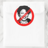 ANTI ABRAMS RONDE STICKER (Tas)