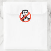 Anti-Ahmadinejad Ronde Sticker (Tas)