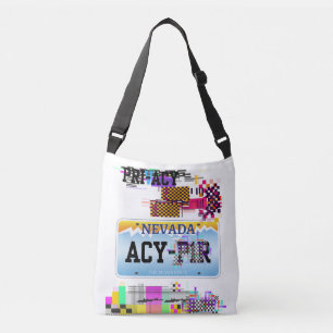 Anti-AI Privacy Crossbody Tas
