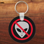 Anti-Alien Sleutelhanger (Voorkant)