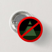 Anti-alles-zien Oogoog Button (Voorkant /achterkant)
