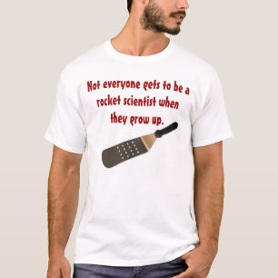 Anti-ambitieus T-shirt "Spatula" 