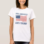 Anti-Amerikaanse antitrump T-shirt (Voorkant)