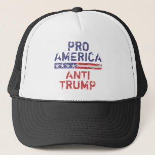 Anti-Amerikaanse antitrump Trucker Pet