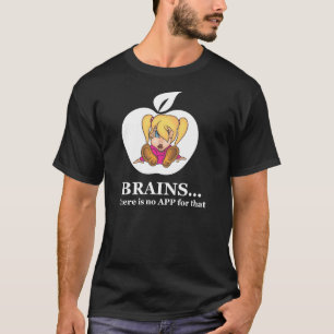 Anti-app T-shirt