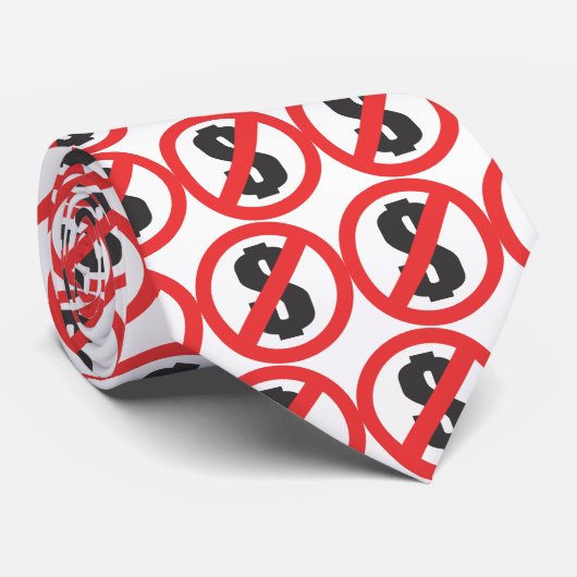 Anti-argent - Cravate (Roulé)