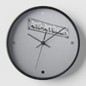 Anti Art Gallery Grijs Monochromatische Dada (Voorkant)