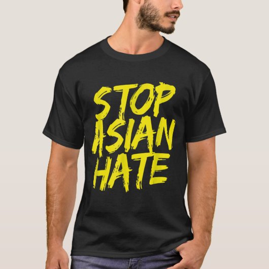 Anti-Aziatische Racisme Aapi Support Stop Asian Ha T-shirt (Voorkant)