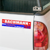 Anti-Bachmann-Bumpersticker Bumpersticker (Op Truck)