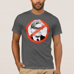Anti-banaan - anti-Steve Bannon T-shirt