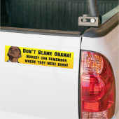 Anti-Barack Obama Birther Bumpersticker (Op Truck)