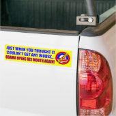 Anti-Barack Obama Bumpersticker (Op Truck)