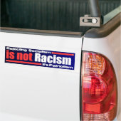 Anti-Barack Obama Design Bumpersticker (Op Truck)