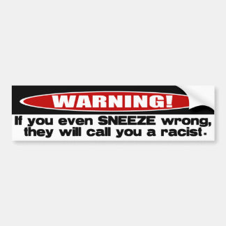 Anti-Barack Obama Design Bumpersticker