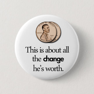 ANTI BARACK OBAMA RONDE BUTTON 5,7 CM