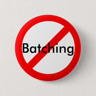 Anti-Batching Buttonnen Ronde Button 5,7 Cm