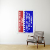 Anti Biden Afghanistan Left For Dead Wandkleed (In situ)