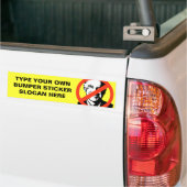 ANTI-BIDEN - ANTI-Joe Biden Bumpersticker (Op Truck)