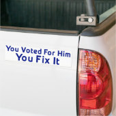 Anti-Biden Bumpersticker (Op Truck)