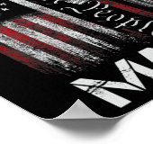 ANTI-BIDEN DARK MAGA SUPPORT TRUMP POSTER (Hoek)