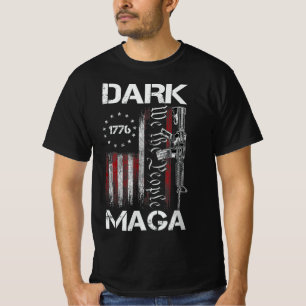 ANTI-BIDEN DARK MAGA SUPPORT TRUMP T-SHIRT