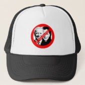 ANTI BIDEN HARRIS TRUCKER PET (Voorkant)