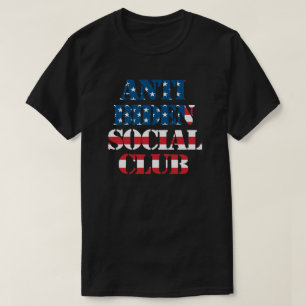 Anti-Biden Social Club Anti Joe Biden Amerikaa T-shirt